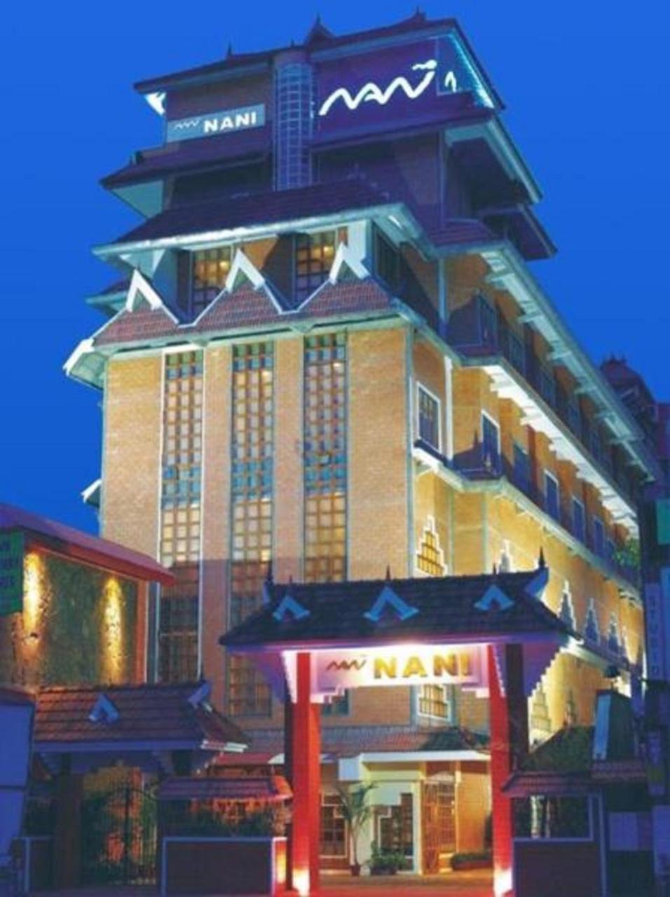 Nani Hotel Kollam Exterior foto