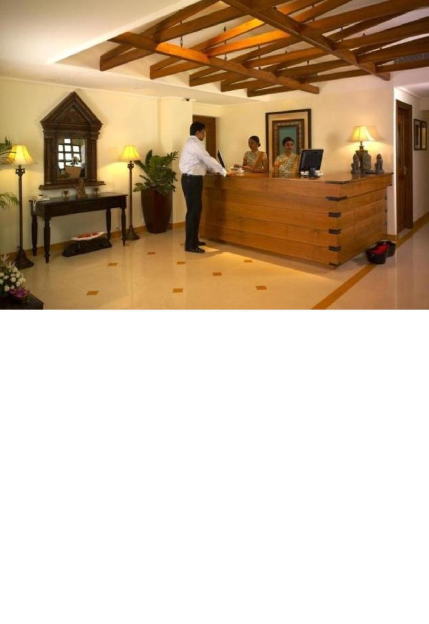 Nani Hotel Kollam Exterior foto
